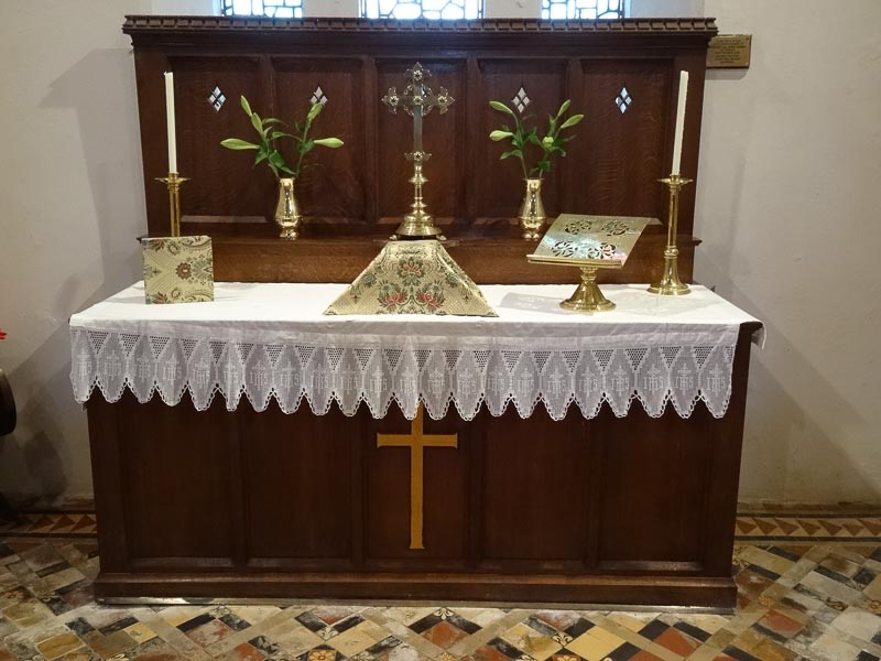 Altar, St Ismael’s Church