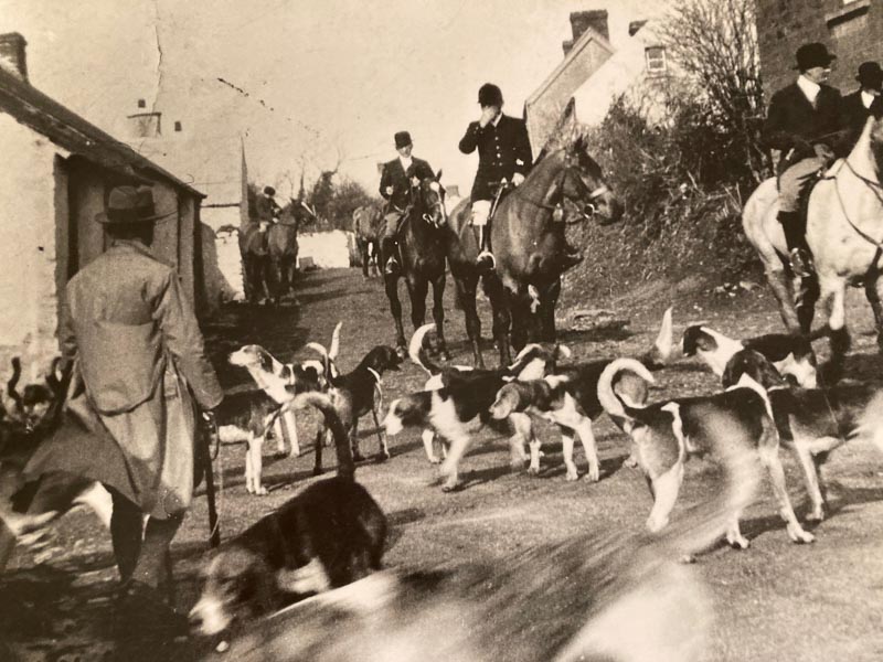 Pembrokeshire Hunt in West Street, Rosemarket