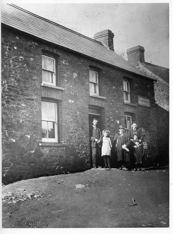 Rosemarket Post Office, c1914